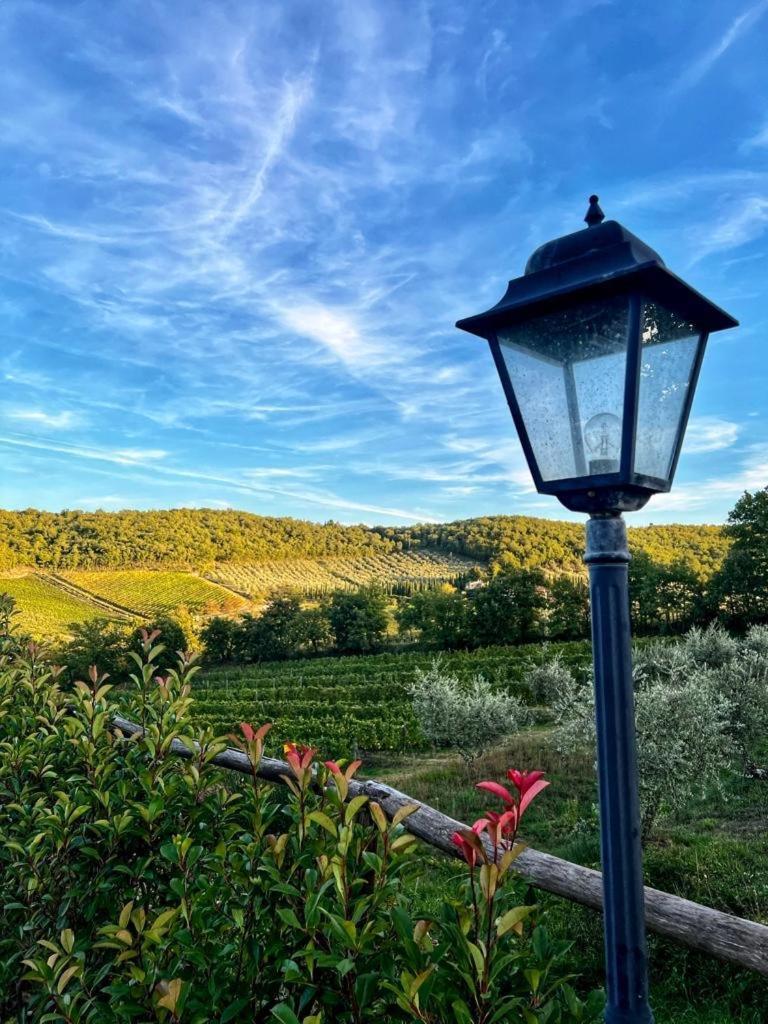 Locanda Podere Le Vigne 拉达因基安蒂 外观 照片