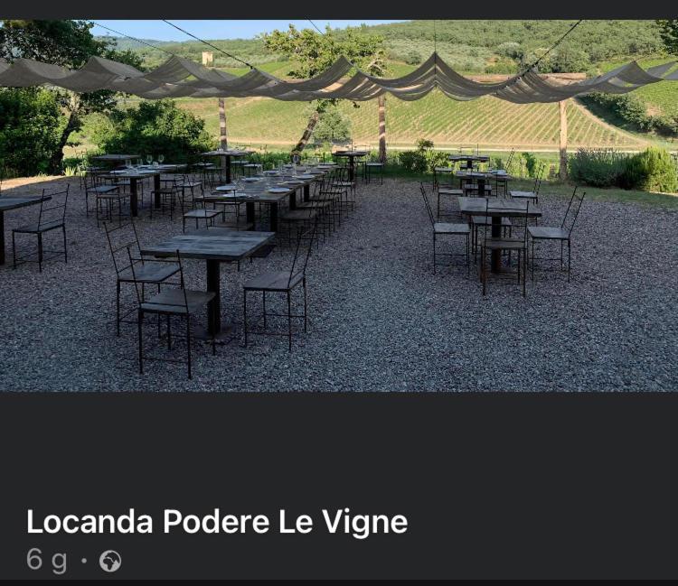 Locanda Podere Le Vigne 拉达因基安蒂 外观 照片